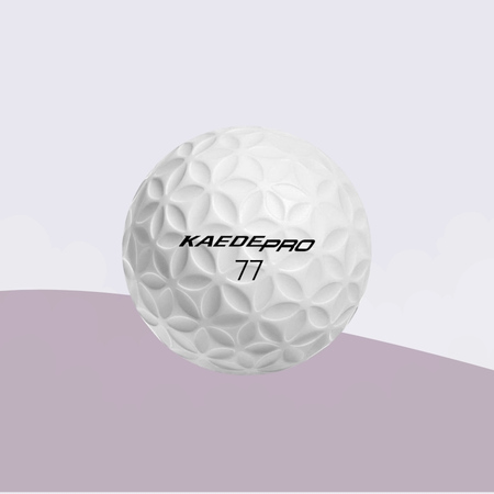 KAEDE Exclusive Patented Double Colored Soft Feel Golf Balls