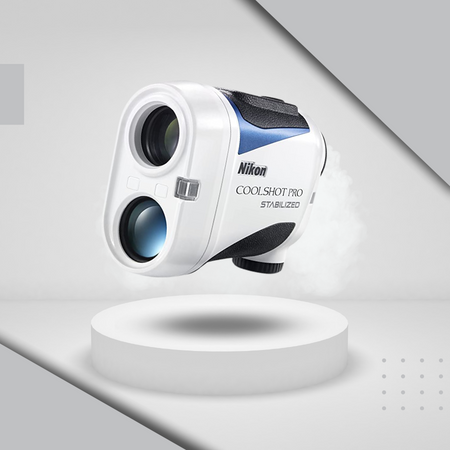 Nikon Coolshot Pro Technology Proven Refinement Golf Rangefinder