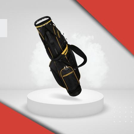 PROSiMMMON 5 Pockets Including DRK 7" Lightweight Golf Stand Bag