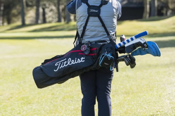 Portability of golf bag