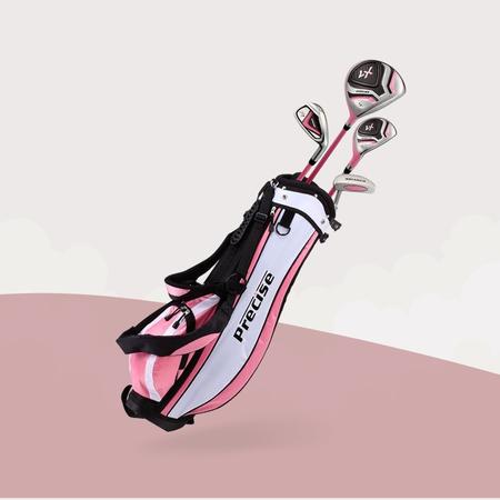 PreciseGolf Co. Precise X7 Junior Complete Golf Club Set for Children Kids - 3 Age Groups Boys & Girls - Right Hand & Left Hand