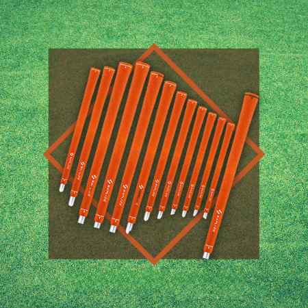 SAPLIZE Golf Grips High-Feedback Rubber all-Weather Test Grips