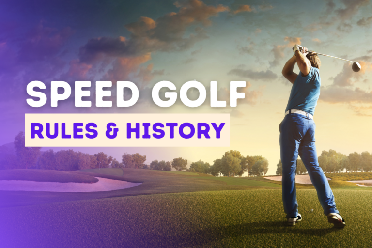 Speed Golf Rules and History