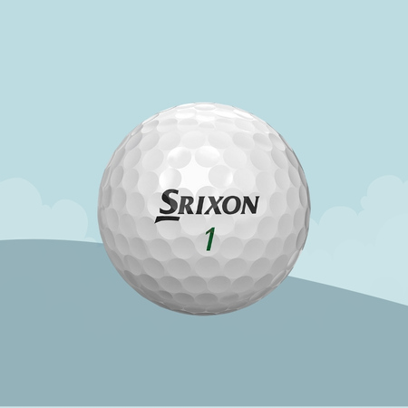 Srixon Soft Provides More Greenside Spin and Softer Feel Golf Balls