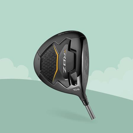 TaylorMade Men's RBZ Black Driver