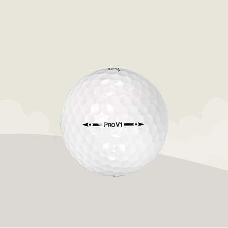 Titleist Pro V1 Extraordinary Distance With Consistent Flight Golf Ball