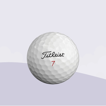 Titleist Pro V1X Drop-and-Stop Short Game Control Golf Ball