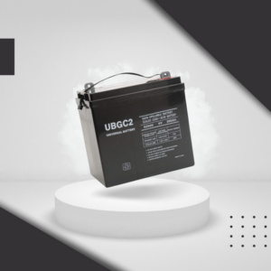 Universal Power Group UBGC2 Sealed AGM Deep Cycle 6V 200AH Battery