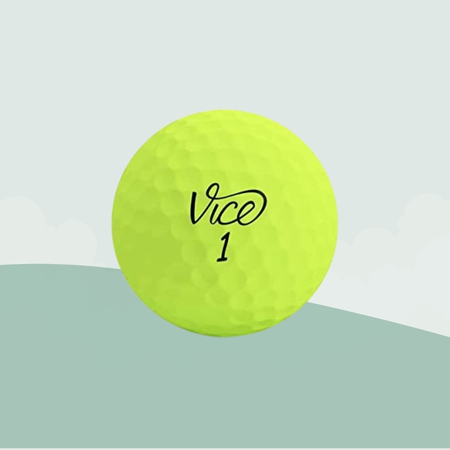 Vice Pro Optimized for Tremendous Distance Golf Balls