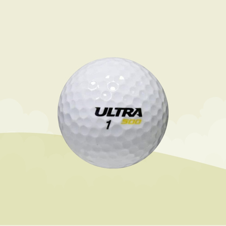 Wilson Ultra 500 Distance Hogh Quantity Golf Balls