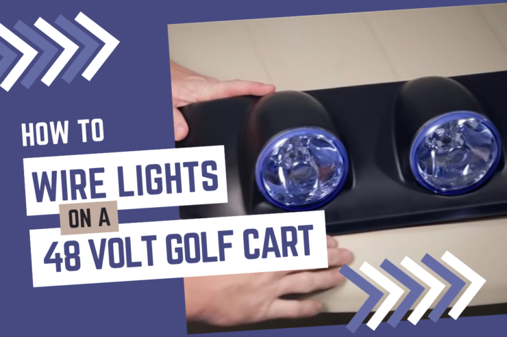 Wire Lights On Golf Cart