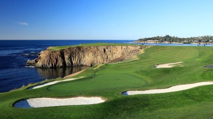 18 holes golf