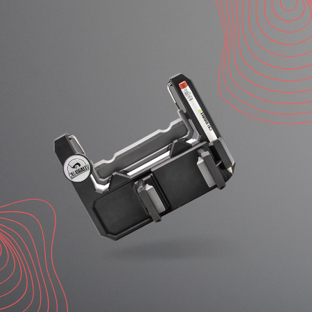 1pc Golf Cart Mobile Phone Holder, Steering Wheel Mobile Phone GPS Bracket, Club Car Golf Cart Accessories, Birthday Gift For Friends Car Lovers