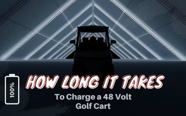 Charge Volt Golf Cart