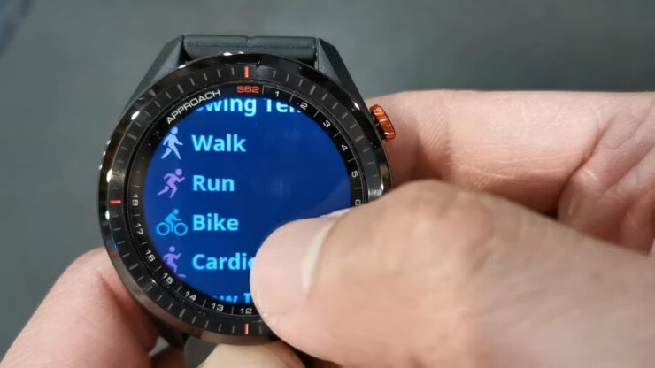 Garmin Approach s60 for running