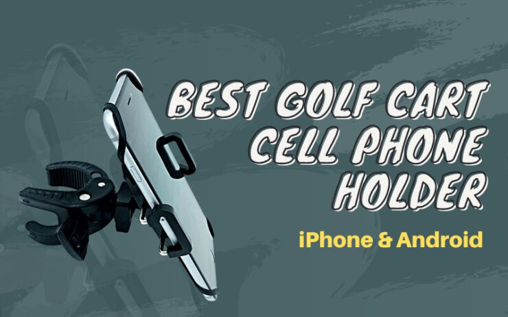 Golf Cart Cell Phone