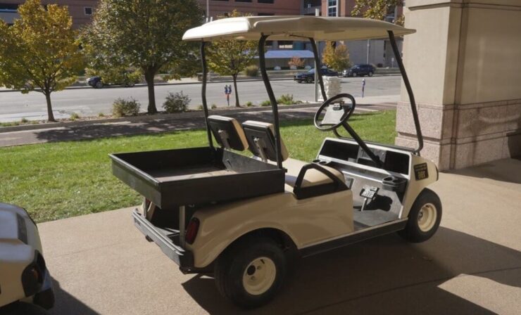 Golf Cart Customize It With a Lift Kit