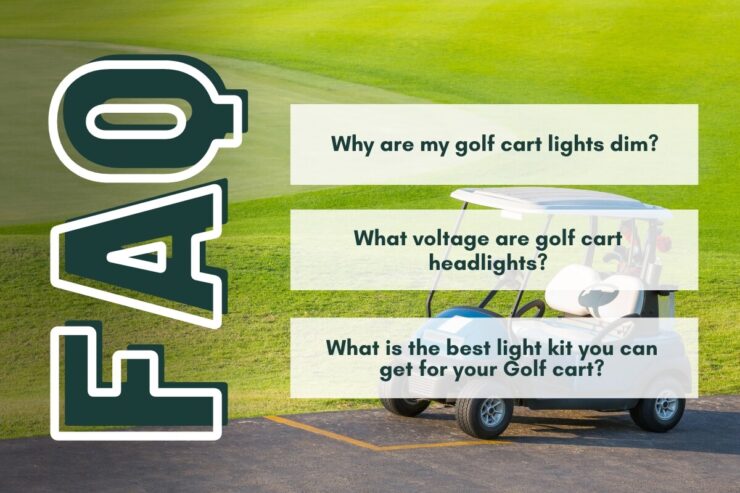 Golf Cart Light Kit faqs 