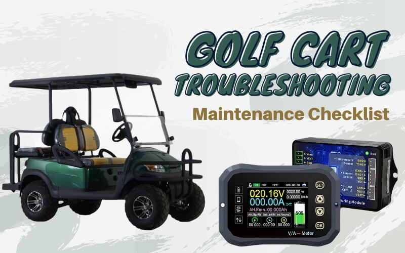 Golf Cart Monitor