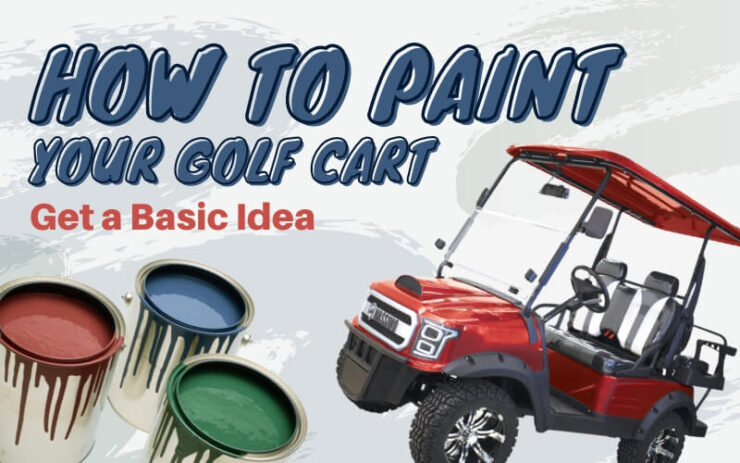 Golf Cart painting 1