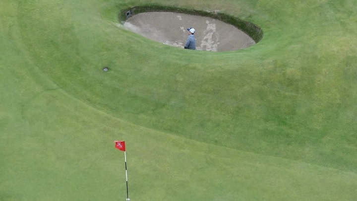 Golf Holes Size