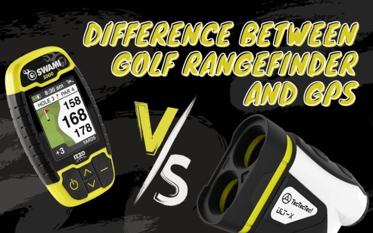 Golf Rangefinder And GPS