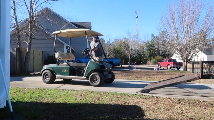 Golf cart