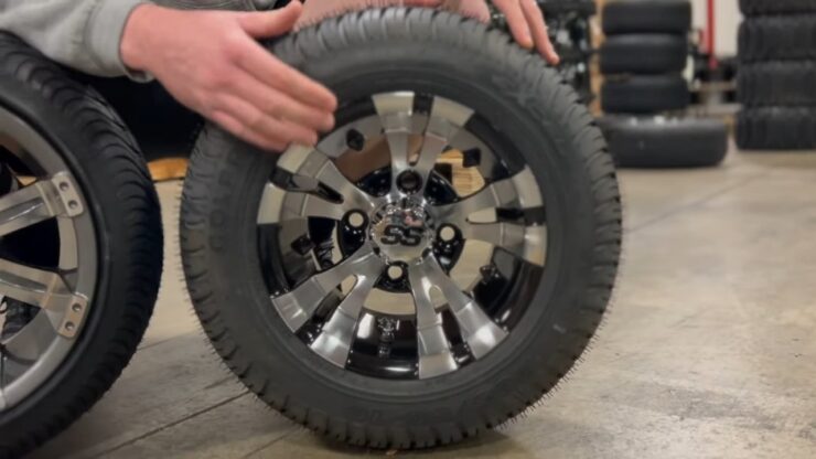 Golf cart Tires