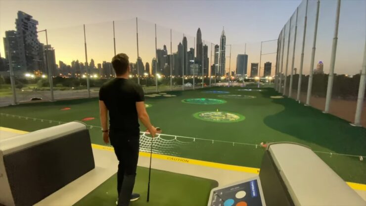 Golf in Dubai