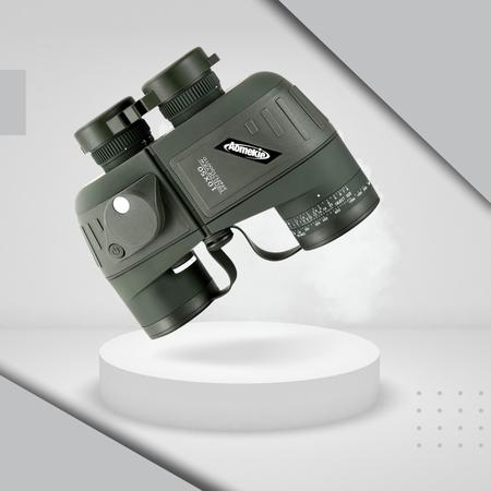 OMEKIE 10×50 Binoculars Floating with 10x Magnification Rangefinder