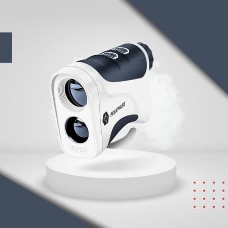 PEAKPULSE 6X Magnification Golf Laser Rangefinder with Flag Acquisition