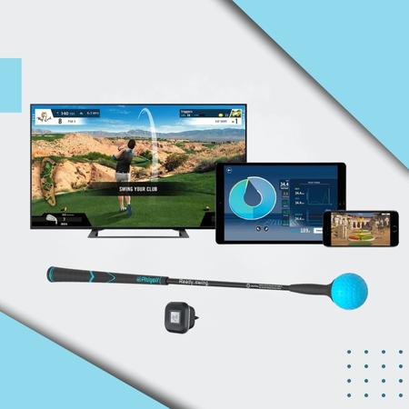 Phigolf Mobile and Home Smart Golf Simulator
