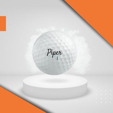 Piper Golf Premium Golf Balls