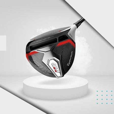 TaylorMade (460cc) Maximize Ball Speed M6 Driver