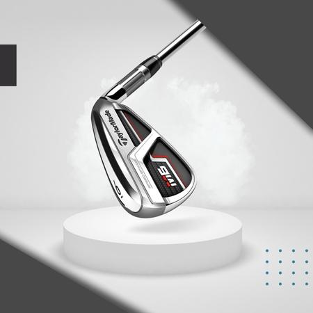 TaylorMade Speed Bridge Supports and 360° Undercut Effectively Lowers Golf M6 Iron