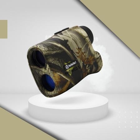 TecTecTec ProWild Advanced Speed Technology Hunting Rangefinder