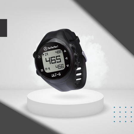 TecTecTec ULT-G Golf GPS Watch