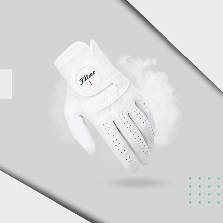 Titleist Men’s Premium Quality Perma Soft Golf Glove