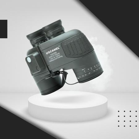 USCAMEL 10X50 High Quality and Waterproof Binoculars Design Rangefinder
