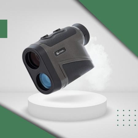 Uineye 5-1600 Yards Superior 8X Magnification Laser Hunting Rangefinder