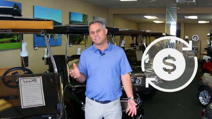 electric golf cart price