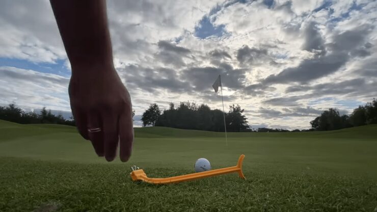 golf swing aid