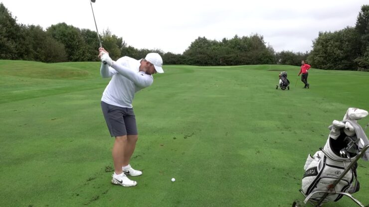 golfer’s swing speeds