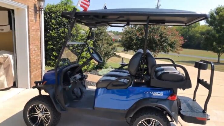 highly popular golf cart