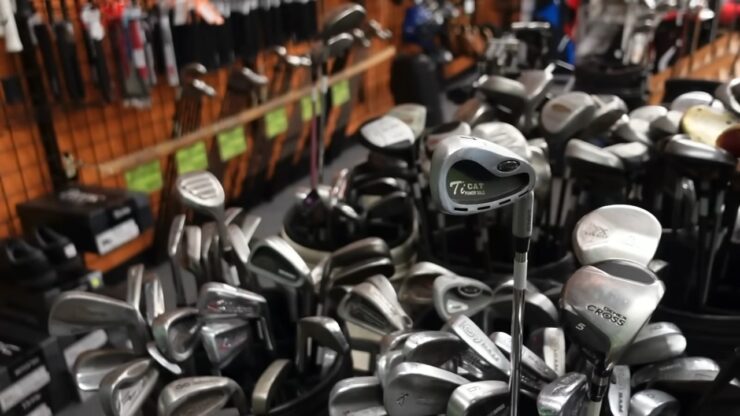 BEST PLACE TO BUY EXPENSIVE USED GOLF CLUBS gear