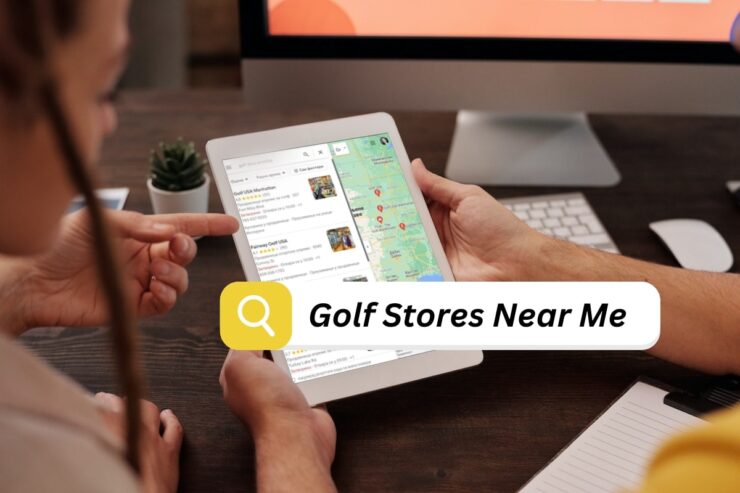 Google Maps - Find Golf Stores Near Me