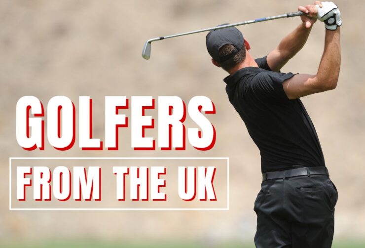 golfers from the UK