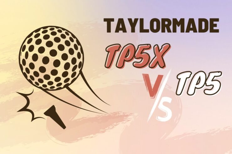 TaylorMade Golf balls - TP5x or TP5