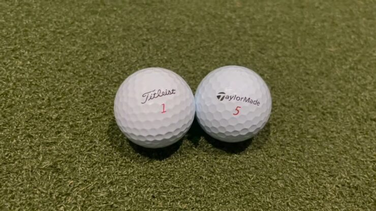 TaylorMade TP5 vs. TP5x Golf Balls Comparison