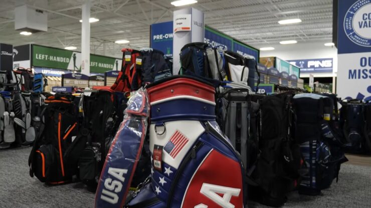 Types of Golf Bags